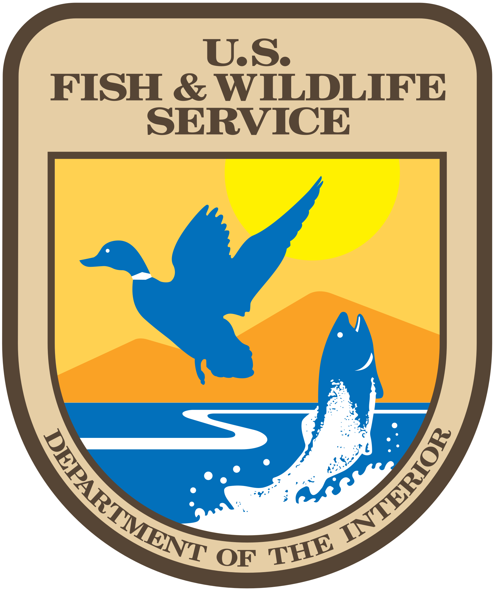 Seal_of_the_United_States_Fish_and_Wildlife_Service.svg Pangolin